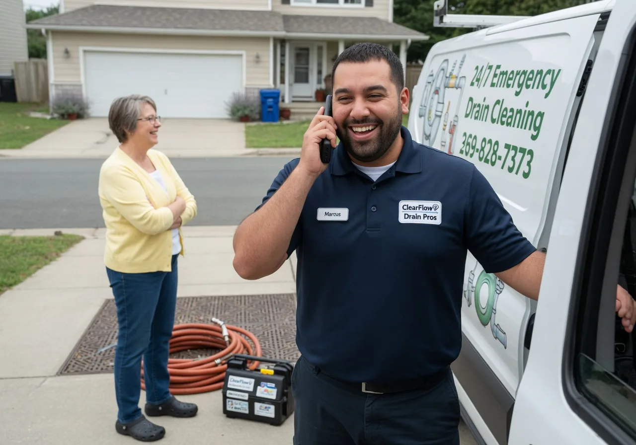 Drain Cleaning in Mineral Wells, WV